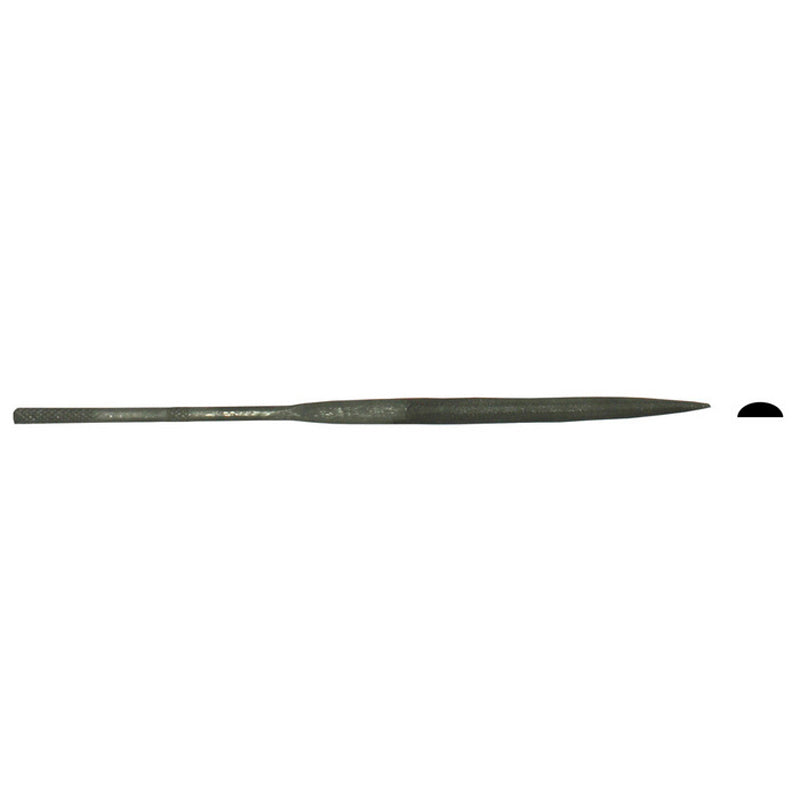 EXCEL 55606 INDIVIDUAL HALF-ROUND FILE 5 1/2  CUT