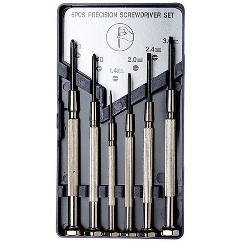 EXCEL 55662 6 PIECE PRECISION SCREWDRIVER SET Excel