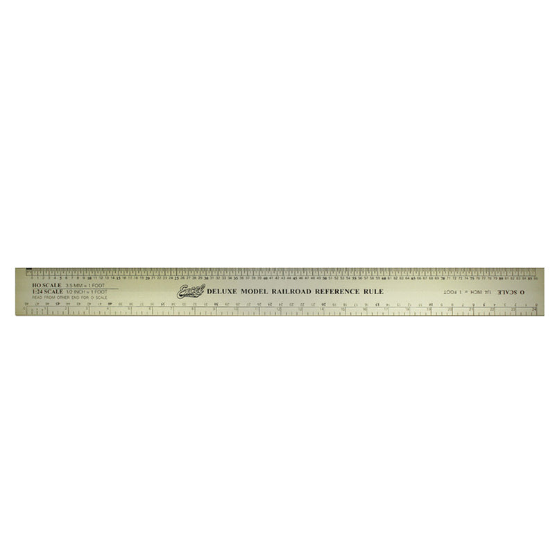EXCEL 55778 12  DELUXE MODEL REFERENCE RULER Excel