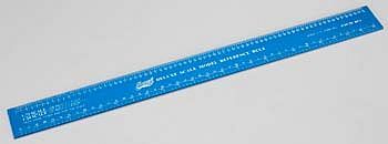 EXCEL 55779 EXCEL 12 INCH DELUXE SCALE MODEL REFERENCE RULER