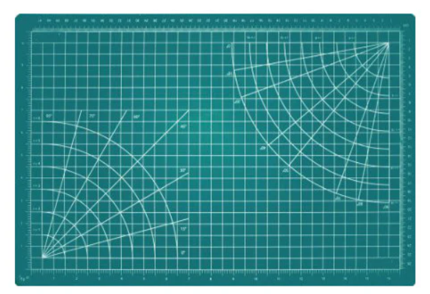 EXCEL 60052 12  X 18  (GREEN) SELF-HEALING Excel