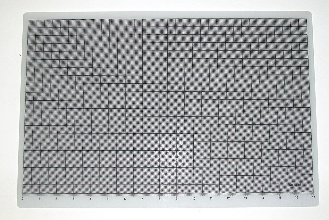 EXCEL 60031 EXCEL 12IN X 18IN (CLEAR) SELF HEALING CUTTING MAT Excel