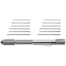 EXCEL 70003 MINI PIN VISE WITH 12 ASSORTED DRILLS Excel