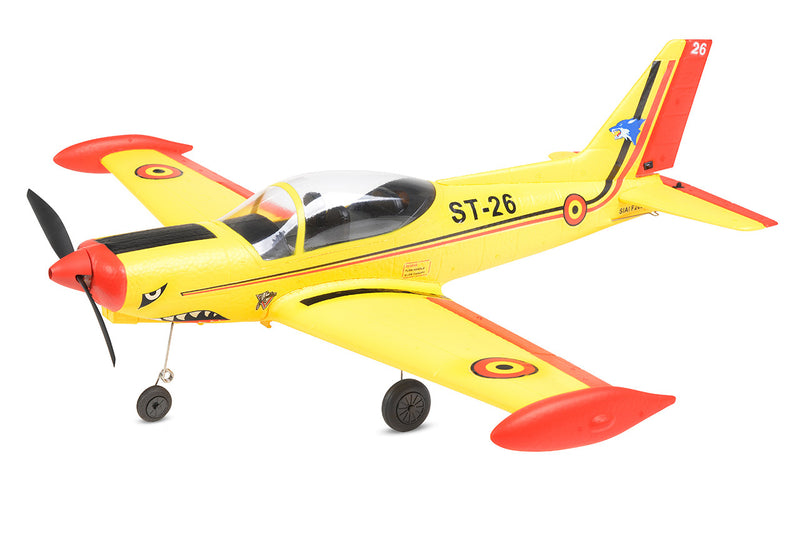 EZ-034 EZ-Wings - Siai Marchetti SF 260 - 450mm - 2 X Li-Po Battery - USB Charger