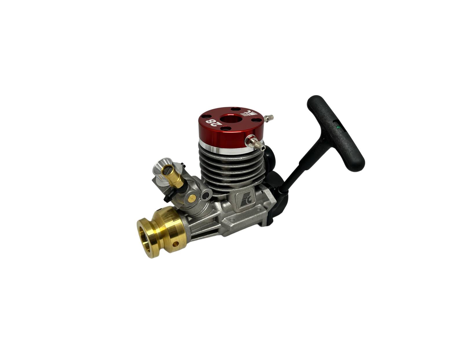 FE-2806M 28R Marine Engine, Red Head Force Engines