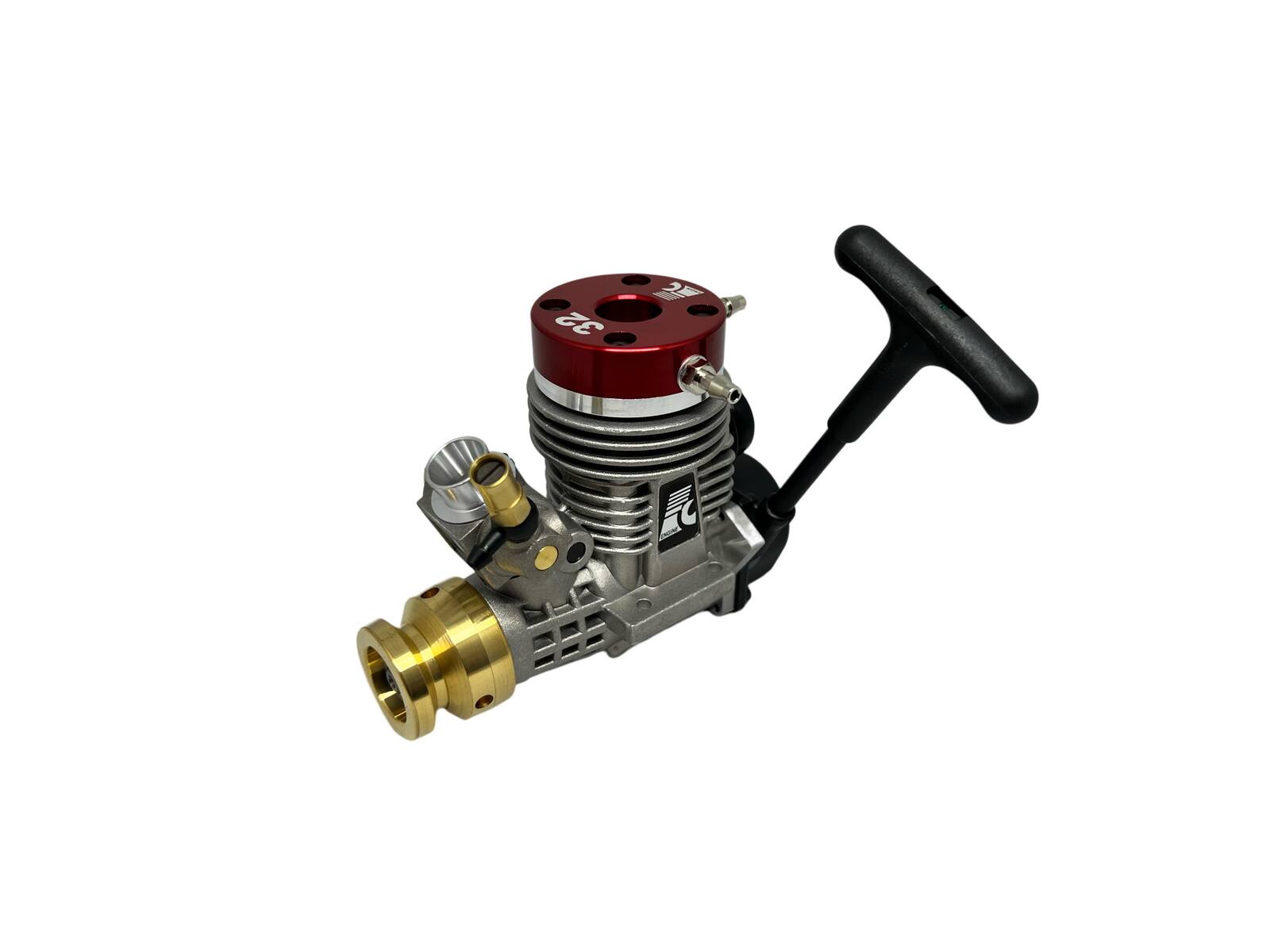 FE-3205M 32R Marine Engine, Red Head Force Engines