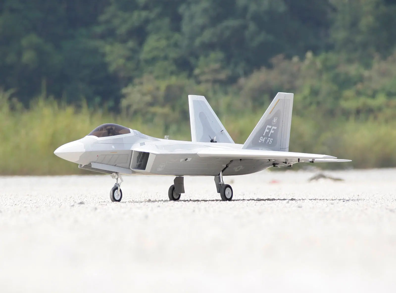 Freewing F-22 Raptor High Performance 90mm EDF Jet - PNP FJ31314P Freewing