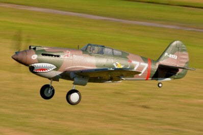 FMS081P P-40B Flying Tiger 1400mm PNP Camo