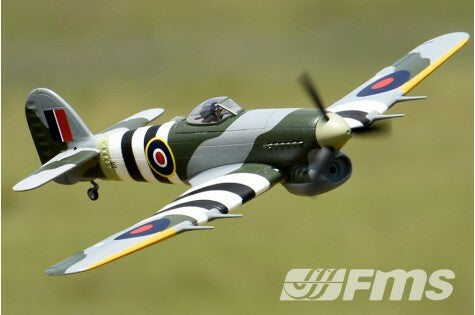 Hawker Typhoon 1100mm Camo PNP FMS