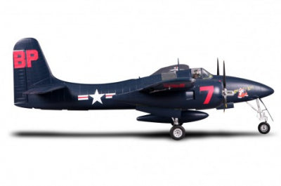 F7-F Tiger Cat 1700mm Blue PNP FMS