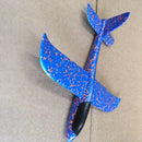 Mini Fox V2 (plastic bag) Blue FMS