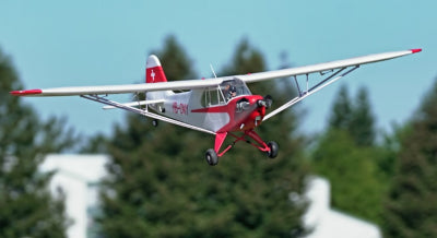 J3 Cub 1400mm PNP Swiss version w/floats