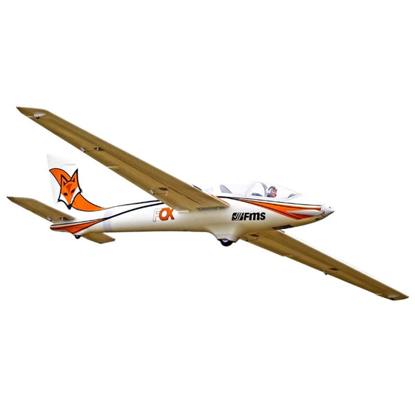 FMS107P FOX 3m Electric Glider PNP