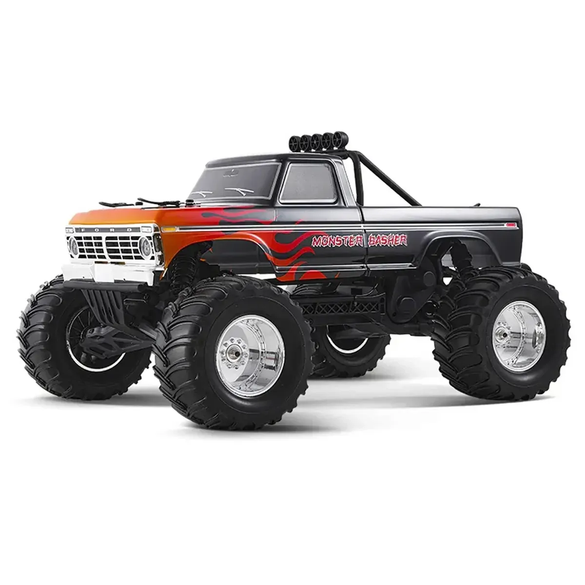 FMS Ford F-100 1/10th RC Monster Truck Brushless RTR Black FMS11023RSBK-BL