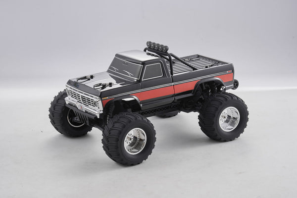 FMS11023RTRBK FMS 1:10 Ford F100 Monster Truck RTR 2WD