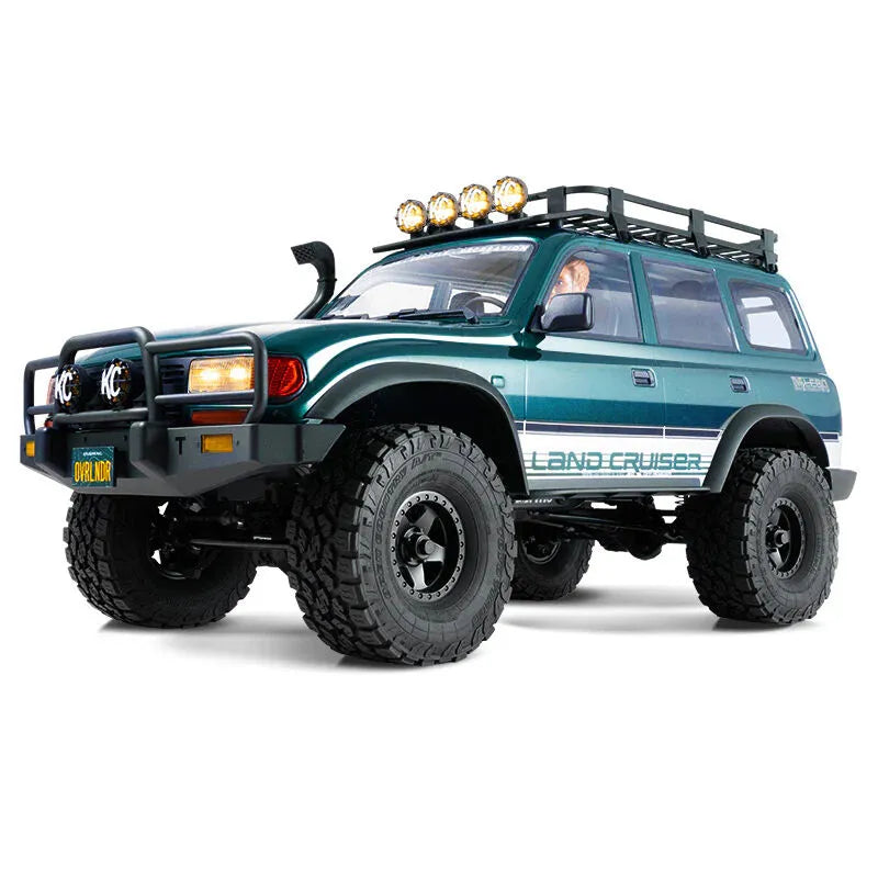FMS 1/10 Toyota Land Cruiser 80 RS Green Brushless OVR  FMS11042RSGN-BL