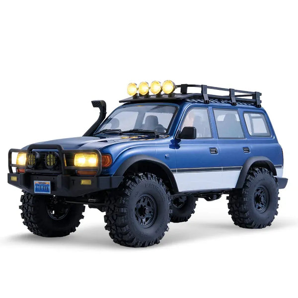 1:10 Toyota Land Cruiser LC80 Pro Blue With 3541 BRUSHLESS MOTOR