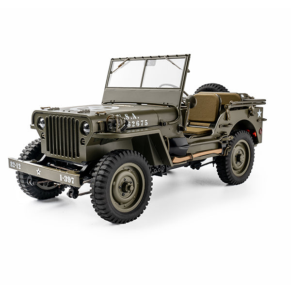 FMS11201RTR ***FMS 1:12 1941 Willys MB RTR