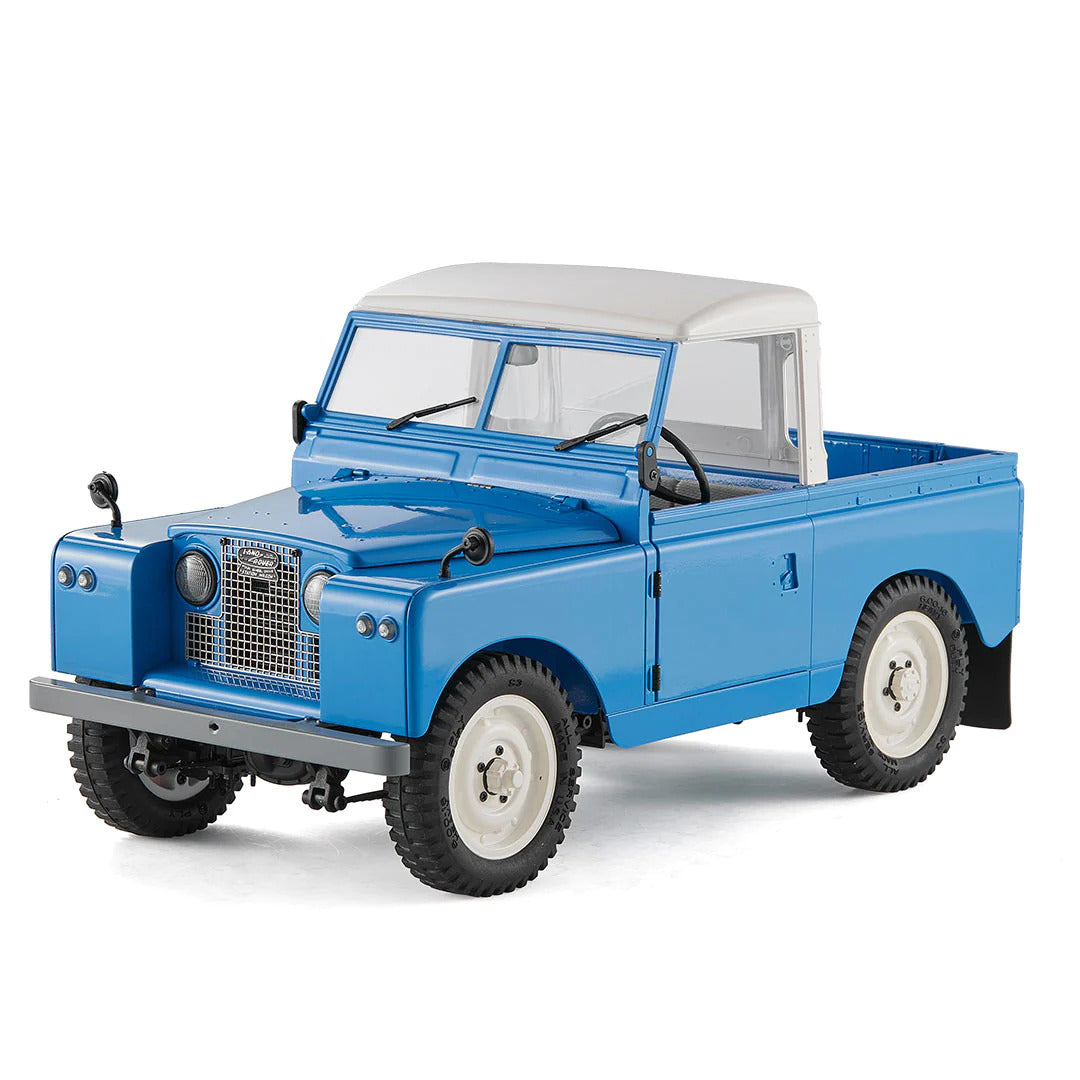 1:12 Land Rover Series II RTR Blue FMS