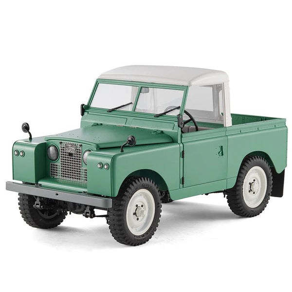 FMS11202RTRGN 1:12 Land Rover Series II RTR Green