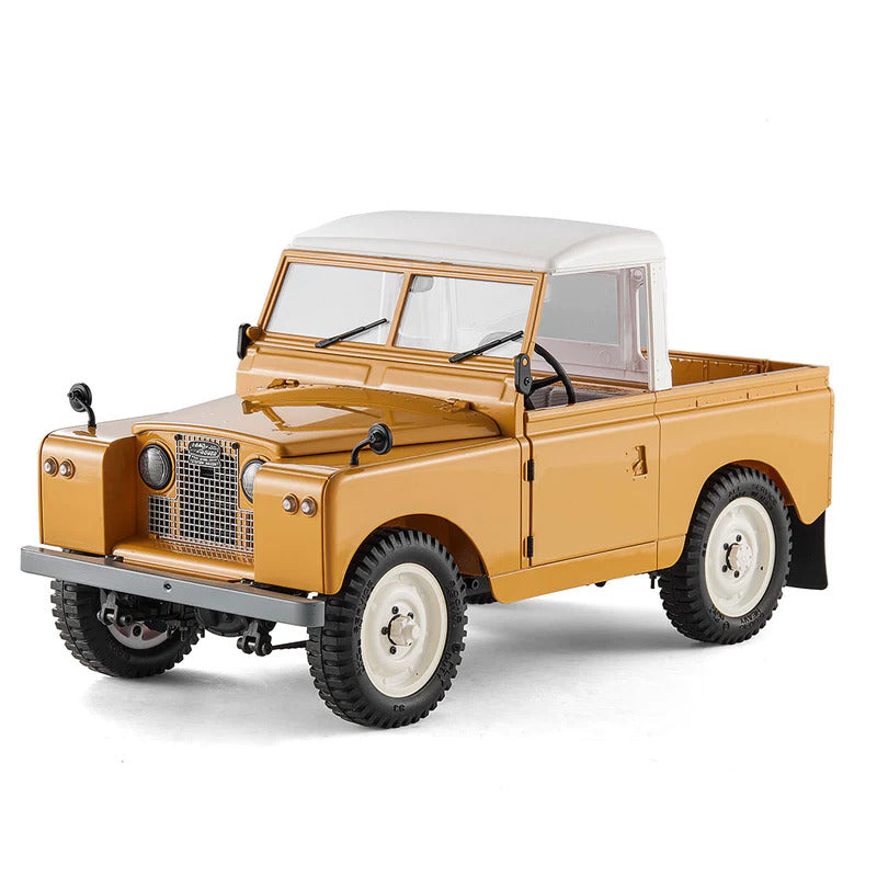 1:12 Land Rover Series II RTR Yellow FMS