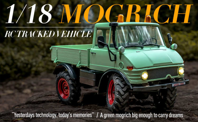 FMS11810 FMS 1/18 MOGRICH RTR