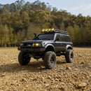 FMS 1/18 FCX18 PRO 11831 Toyota Land Cruiser LC80 Brushless V2 RTR Black FMS11831PRTRBK FMS Hobby Cars