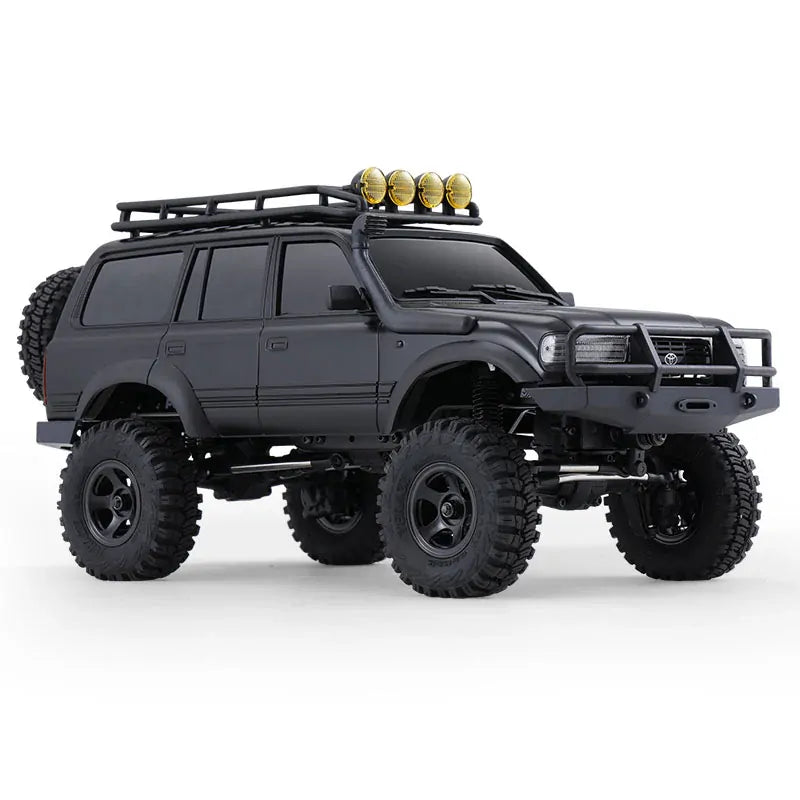 FMS 1/18 FCX18 PRO 11831 Toyota Land Cruiser LC80 Brushless V2 RTR Black FMS11831PRTRBK