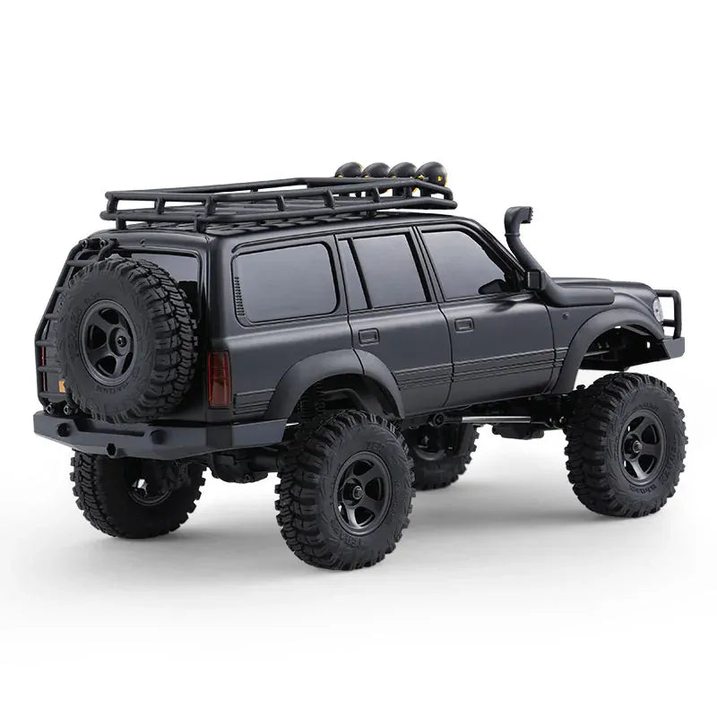 FMS 1/18 FCX18 PRO 11831 Toyota Land Cruiser LC80 Brushless V2 RTR Black FMS11831PRTRBK FMS Hobby Cars