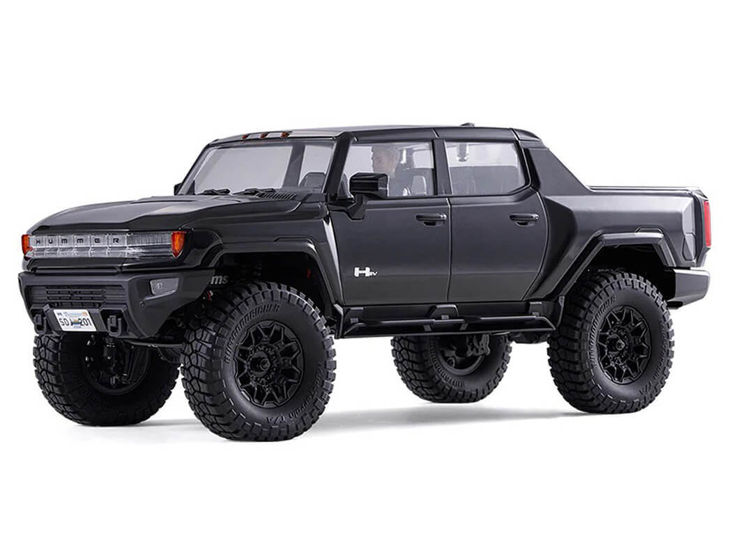 FMS FCX18 1/18 HUMMER EV RTR BLACK FMS