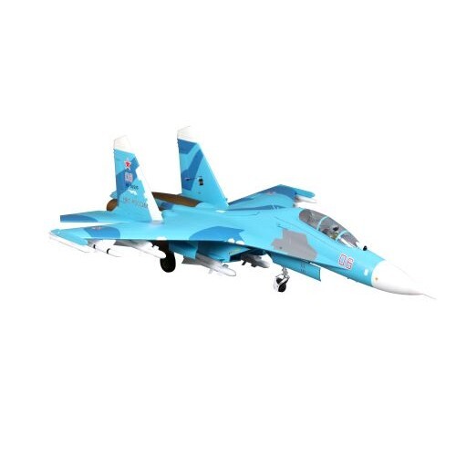FMS TWIN 70MM EDF SU-27 ARTF BLUE (FMS119P) FMS