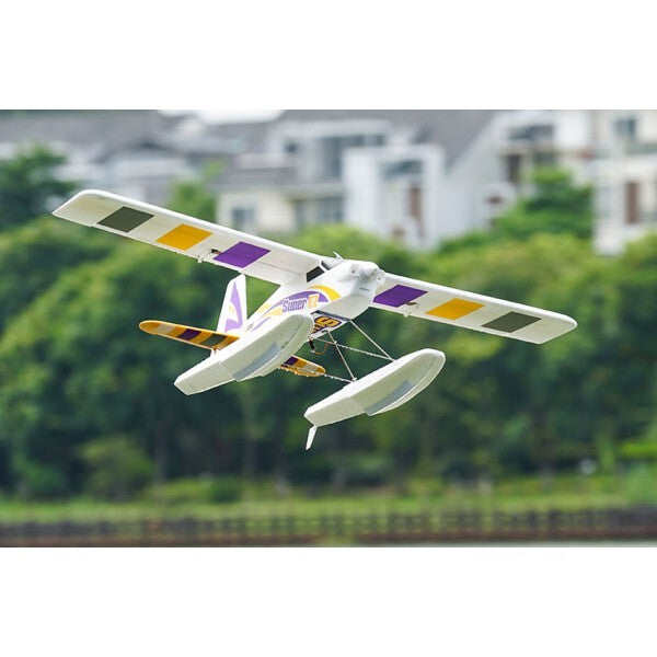 Trainer 1220mm Super EZ V4 PNP kit - float included (Reflex Stabilizer included)
