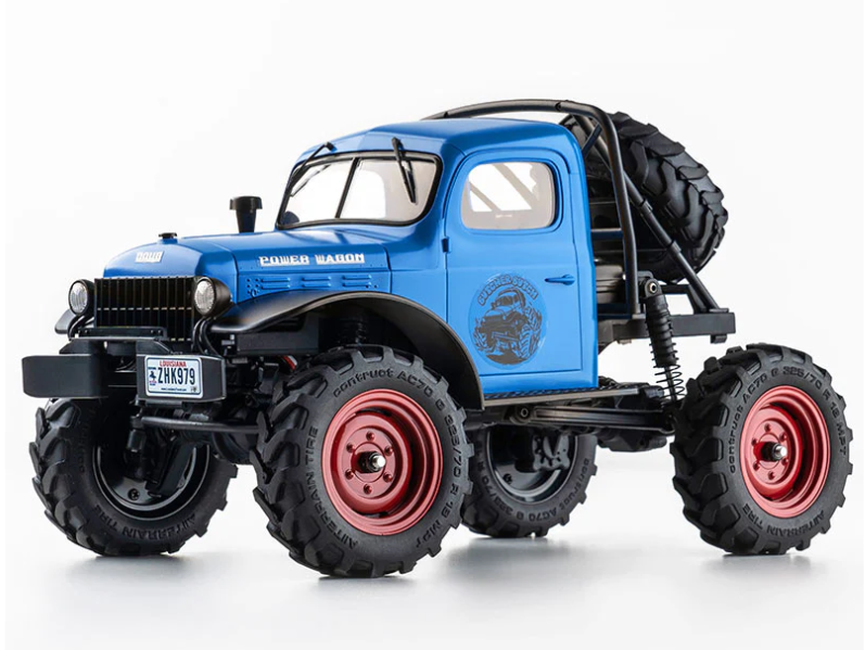 FMS12401BL FMS 1:24 FCX24 Power Wagon RTR FMS