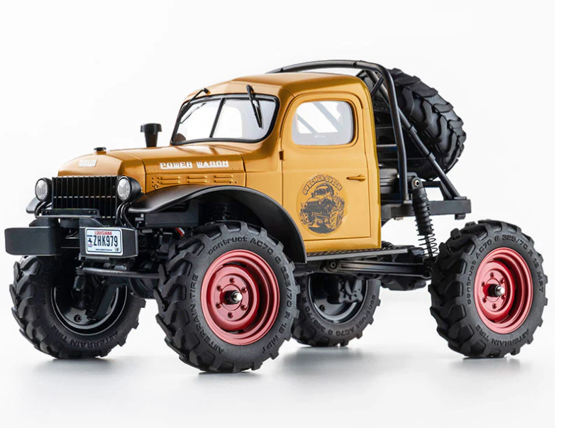 FMS 1:24 FCX24 Power Wagon RTR Yellow V2 FMS