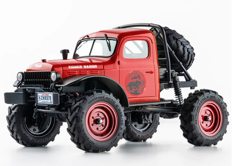 FMS 1:24 FCX24 Power Wagon RTR V2 FMS12401RD FMS