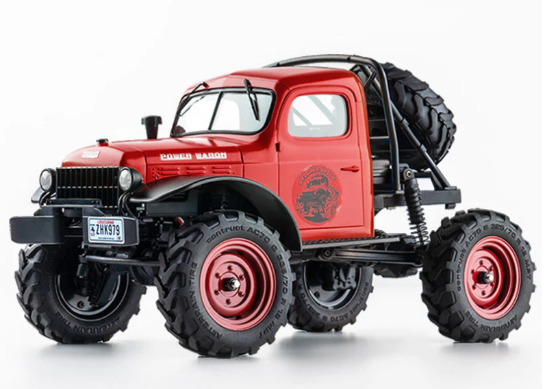 FMS12401RD FMS 1:24 FCX24 Power Wagon RTR V2