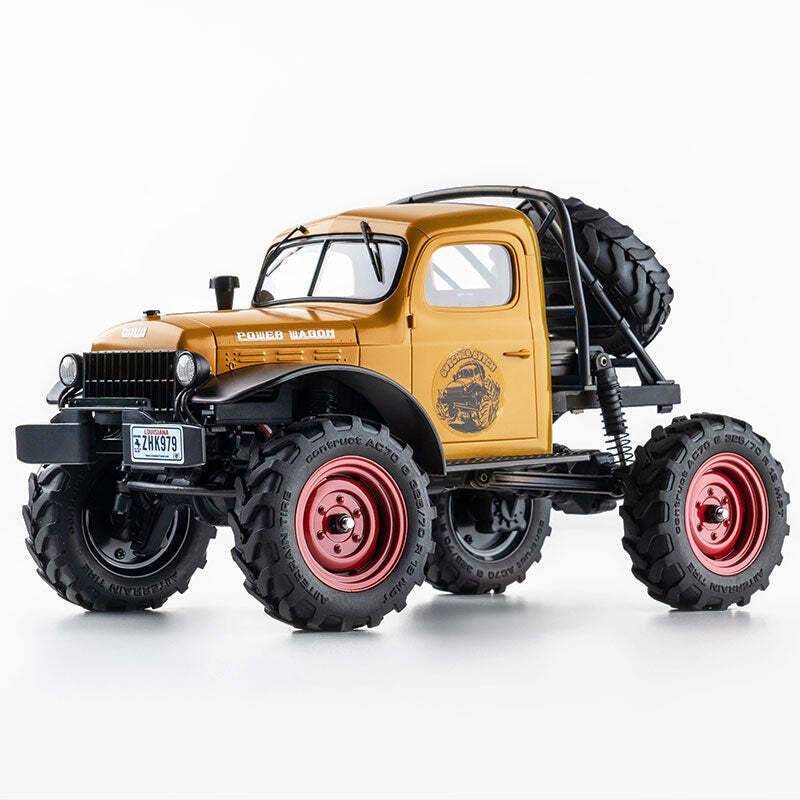 FMS 1/24 FCX24 Power Wagon RTR Yellow V2 FMS12401RTRYLV2