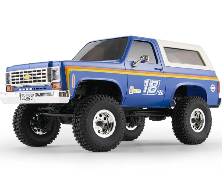 FMS12403PRORTRBU FMS 1:24 FCX24 Chevrolet K5 BLAZER PRO RTR 18th Anniversary Brushless Edition