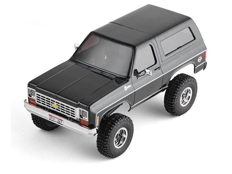 FMS12403RTRBK FMS FCX24 Chevrolet K5 Blazer Black 12403