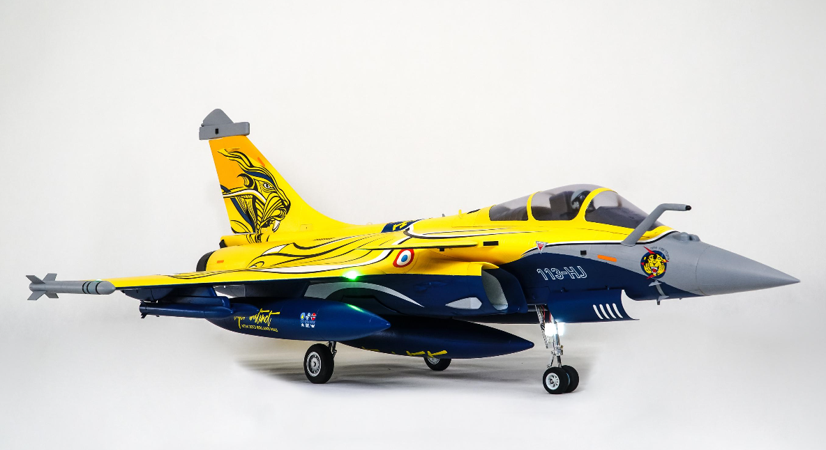 FMS Rafale 80mm PNP Rc Jet FMS131P-REF FMS