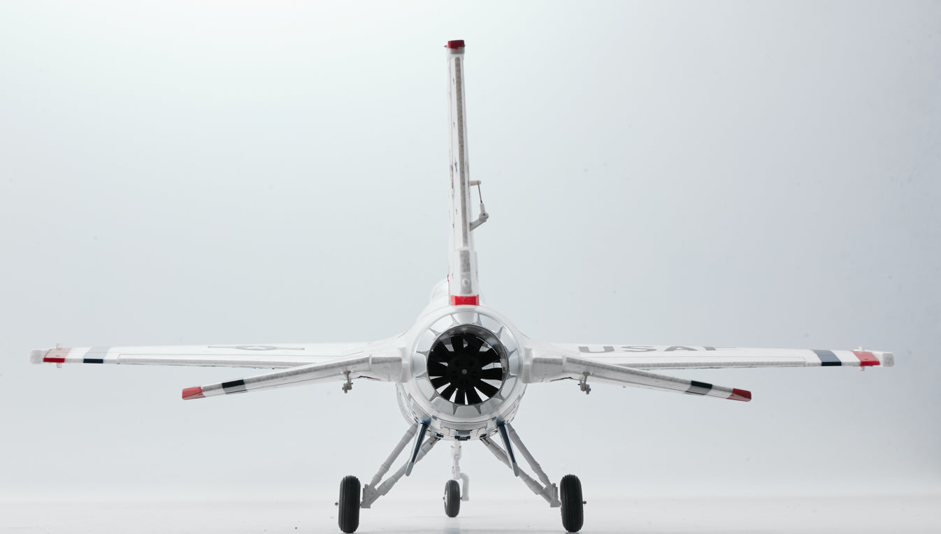 FMS F-16 64mm PNP - BLUE THUNDER (FMS146PBT)