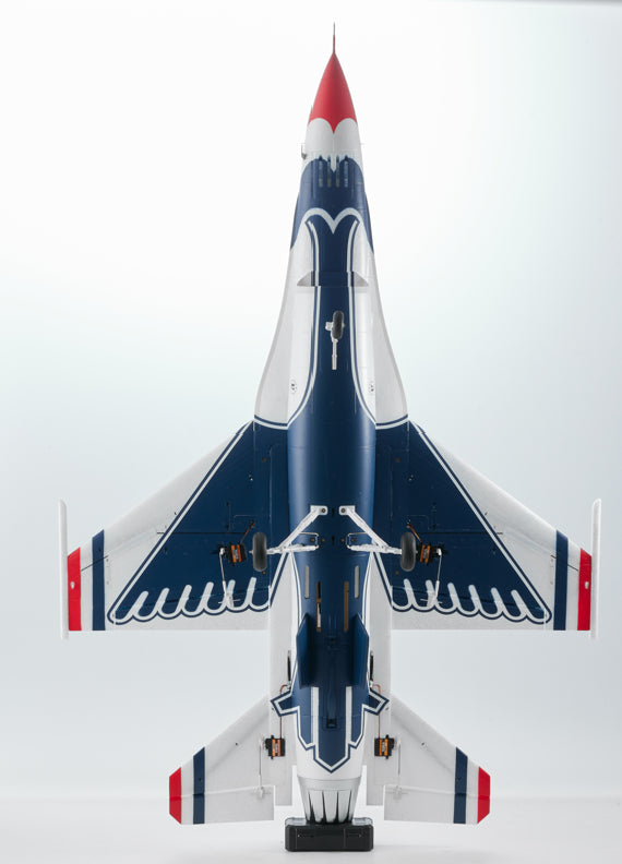 FMS F-16 64mm PNP - BLUE THUNDER (FMS146PBT)