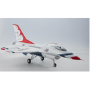 FMS F-16 64mm PNP - BLUE THUNDER (FMS146PBT)