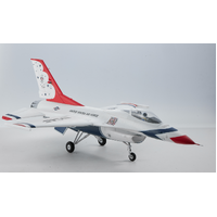 FMS F-16 64mm PNP - BLUE THUNDER (FMS146PBT)