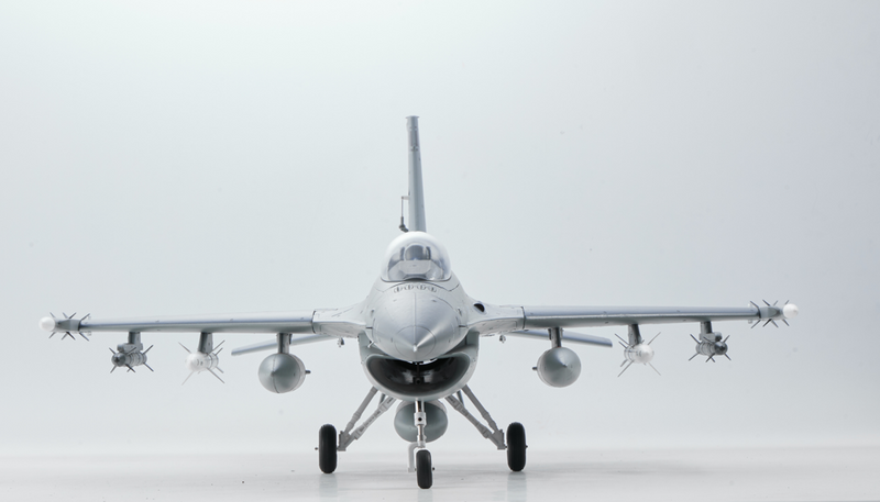 FMS F-16 64mm PNP - GREY (FMS146PGY) (Free Shipping)