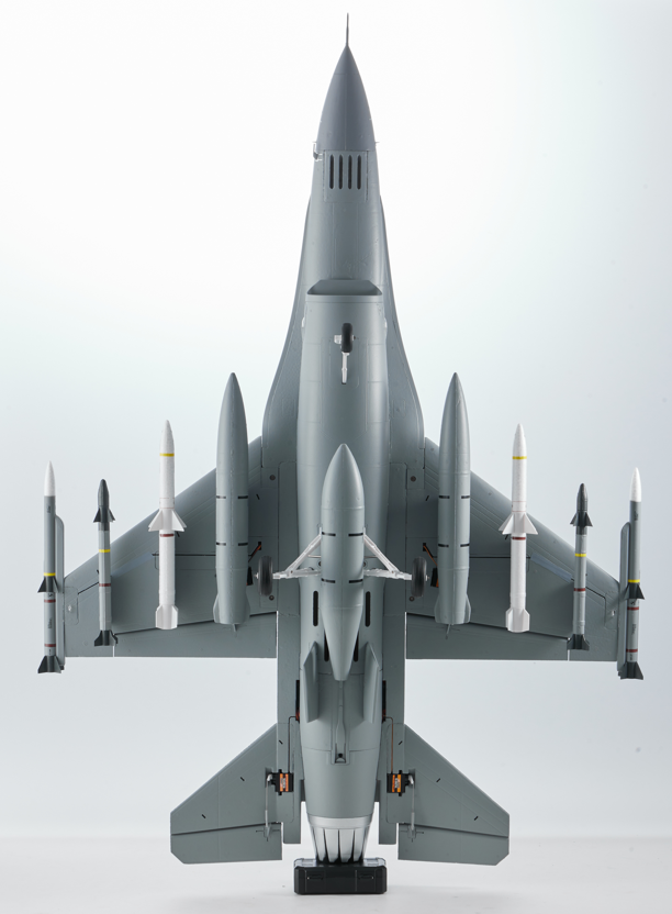 FMS F-16 64mm PNP - GREY (FMS146PGY) (Free Shipping)