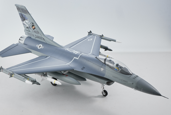 FMS F-16 64mm PNP - GREY (FMS146PGY) (Free Shipping)