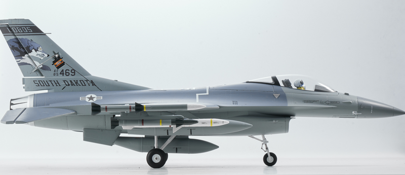 FMS F-16 64mm PNP - GREY (FMS146PGY) (Free Shipping)