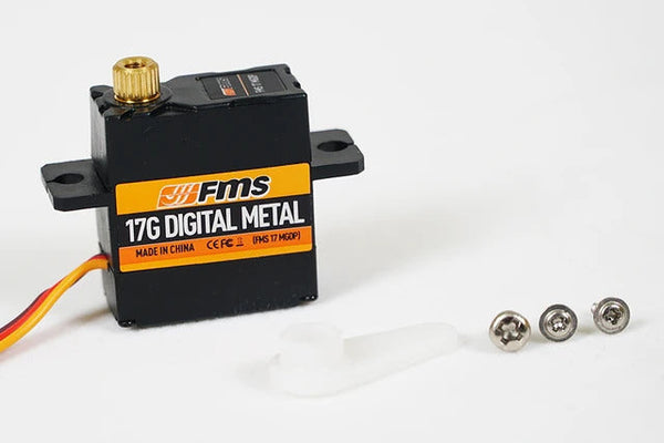 17g digital metal gear servo USE FMSSER026 FMS