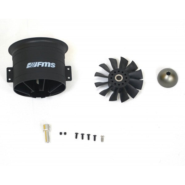 80MM Rafale 80mm Ducted fan V2 FMS